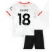 Maillot de foot Liverpool Cody Gakpo #18 Troisième vêtements enfant 2024-25 Manches Courtes (+ pantalon court)